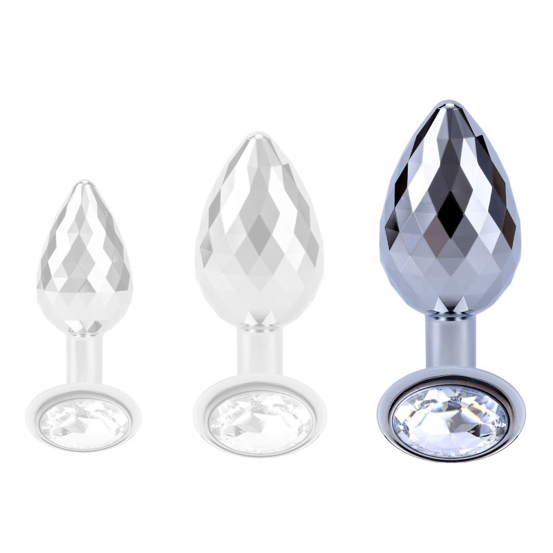 ANAL PLAY TOYJOY Plug Bijou Disco Diamond L 8.5 x 3.8 cm